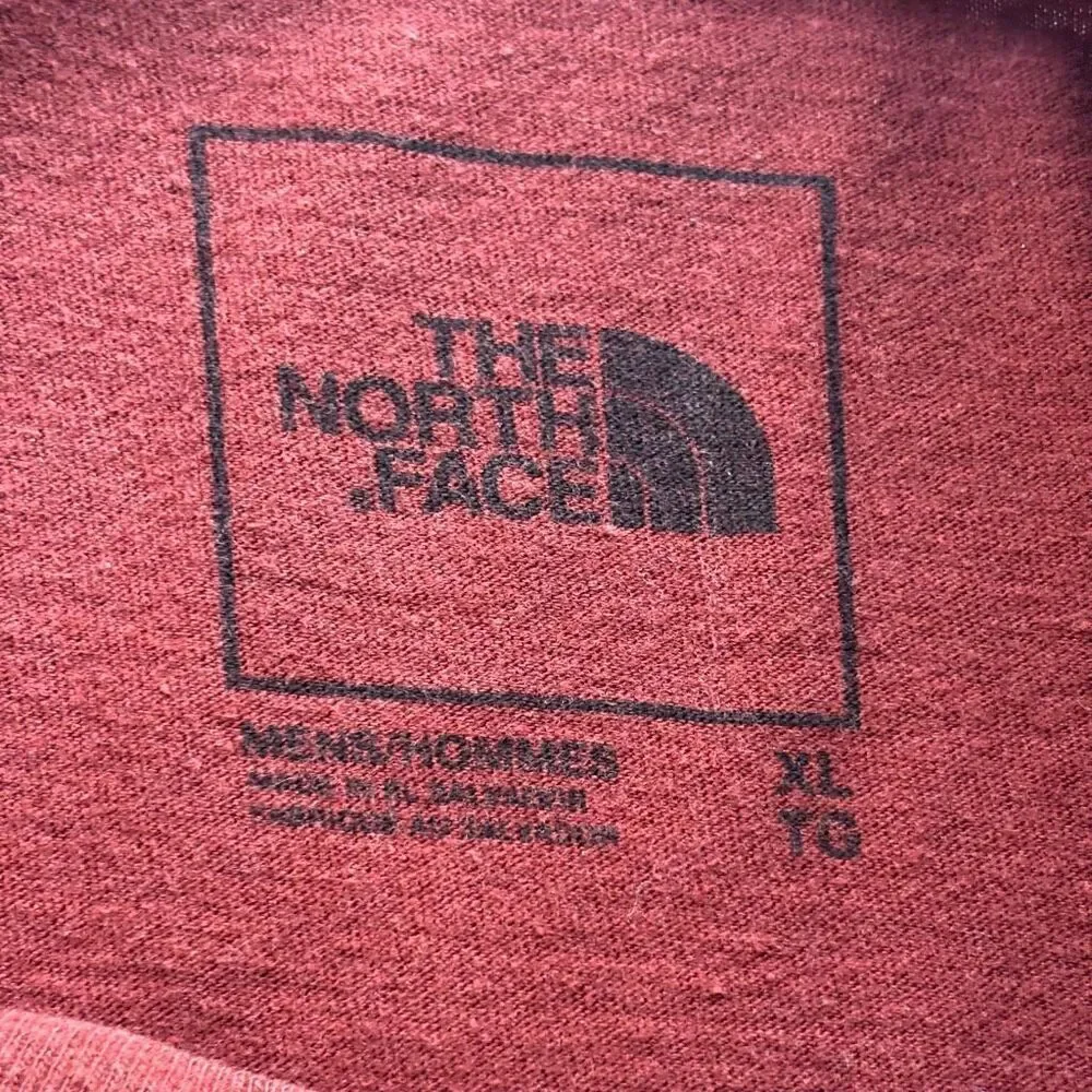 The North face short sleeve crewneck cotton T-shirt bundle men’s XL